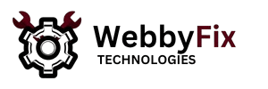 Webbyfix logo